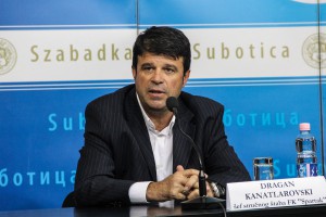 Predstavljanje novog stručnog štaba FK "Spartak"