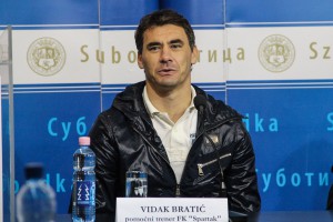 Predstavljanje novog stručnog štaba FK "Spartak"