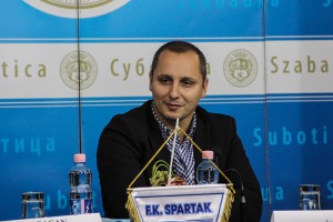 Predstavljanje novog stručnog štaba FK "Spartak"