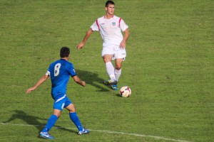 Fudbal: Spartak - Donji Srem (8. kolo Jelen super lige)