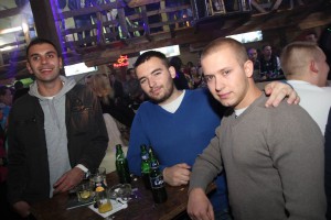 Tequila Olmeca party