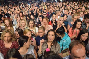 Severina - fotografije sa koncerta