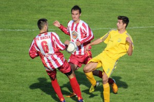 Fudbal: Bačka 1901 - Senta (Srpska liga Vojvodina)