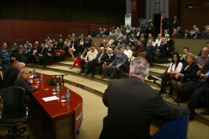 Dr Slavica Đukić Dejanović u Subotici