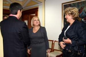 Dr Slavica Đukić Dejanović u poseti "Kući zdravlja"