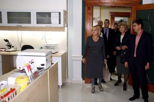Dr Slavica Đukić Dejanović u poseti "Kući zdravlja"