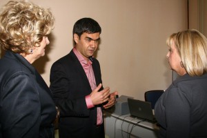 Dr Slavica Đukić Dejanović u poseti "Kući zdravlja"