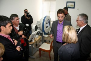 Dr Slavica Đukić Dejanović u poseti "Kući zdravlja"