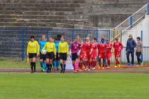 Fudbal: ŽFK "Spartak" - ŽFK "Rosijanka" (šesnaestina finala UEFA lige šampiona za žene)