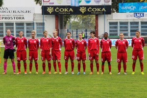 Fudbal: ŽFK "Spartak" - ŽFK "Rosijanka" (šesnaestina finala UEFA lige šampiona za žene)