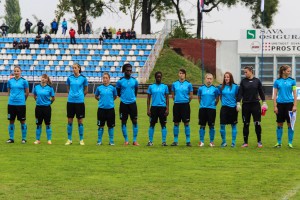 Fudbal: ŽFK "Spartak" - ŽFK "Rosijanka" (šesnaestina finala UEFA lige šampiona za žene)