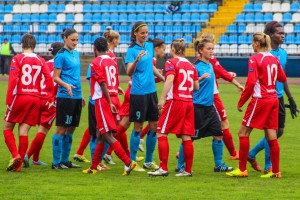 Fudbal: ŽFK "Spartak" - ŽFK "Rosijanka" (šesnaestina finala UEFA lige šampiona za žene)