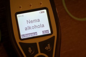 "Ili vozim ili pijem, nikako zajedno"