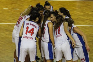 Košarka (Ž): Spartak - Šumadija (2. kolo Prve lige Srbije)