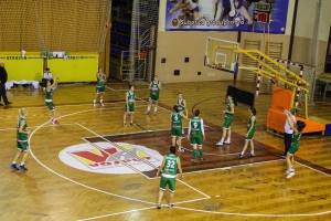 Košarka (Ž): Spartak - Šumadija (2. kolo Prve lige Srbije)