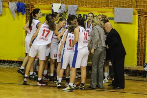 Košarka (Ž): Spartak - Šumadija (2. kolo Prve lige Srbije)