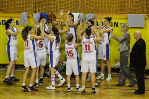 Košarka (Ž): Spartak - Šumadija (2. kolo Prve lige Srbije)