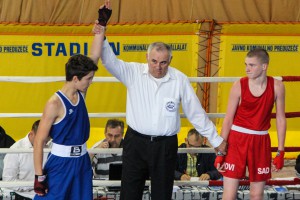 Boks: 8. kolo Prve lige Sever