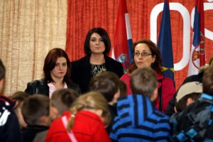 Predsednici Srbije i Hrvatske, Tomislav Nikolić i Ivo Josipović, u Tavankutu