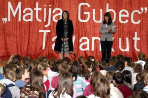 Predsednici Srbije i Hrvatske, Tomislav Nikolić i Ivo Josipović, u Tavankutu