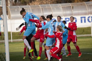 Fudbal: WFC "Rossiyanka"- ŽFK "Spartak" (Foto: WFC "Rossiyanka")