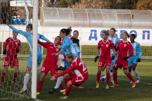 Fudbal: WFC "Rossiyanka"- ŽFK "Spartak" (Foto: WFC "Rossiyanka")