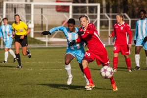 Fudbal: WFC "Rossiyanka"- ŽFK "Spartak" (Foto: WFC "Rossiyanka")