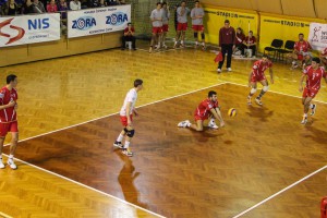 Odbojka (M): Spartak (Subotica) - Spartak (Ljig)