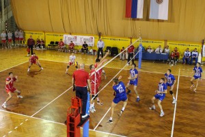 Odbojka (M): Spartak (Subotica) - Spartak (Ljig)