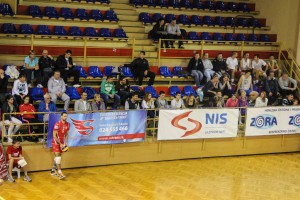 Odbojka (M): Spartak (Subotica) - Spartak (Ljig)