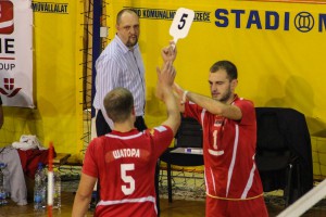 Odbojka (M): Spartak (Subotica) - Spartak (Ljig)