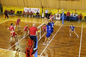 Odbojka (M): Spartak (Subotica) - Spartak (Ljig)