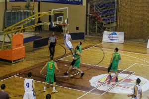 Košarka: Spartak - Kolubara LA 2003