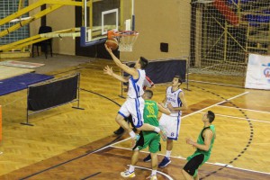 Košarka: Spartak - Kolubara LA 2003