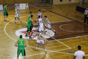 Košarka: Spartak - Kolubara LA 2003