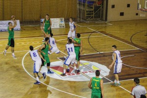 Košarka: Spartak - Kolubara LA 2003