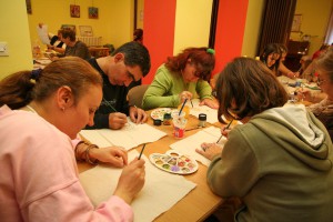 Radionica projekta "Mladi i stari zajedno"