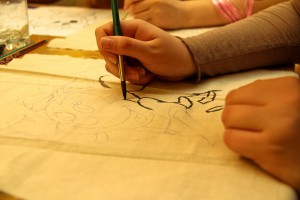 Radionica projekta "Mladi i stari zajedno"