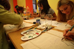 Radionica projekta "Mladi i stari zajedno"