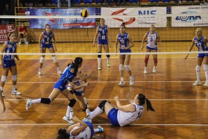 Odbojka (Ž): Spartak - Železničar