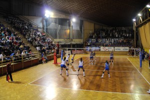 Odbojka (Ž): Spartak - Železničar