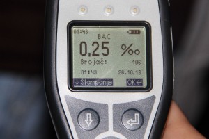 Budi odgovoran prema sebi i drugima: "Ili pijem ili vozim"