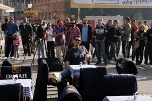 "Državni posao" u Subotici (promocija OMCAFE)