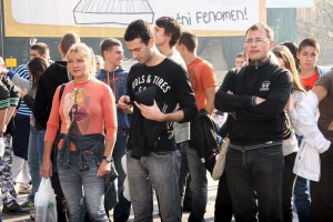 "Državni posao" u Subotici (promocija OMCAFE)