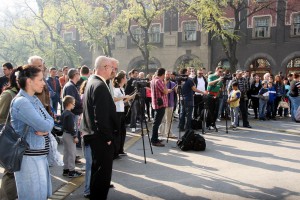 "Državni posao" u Subotici (promocija OMCAFE)