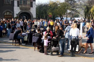 "Državni posao" u Subotici (promocija OMCAFE)