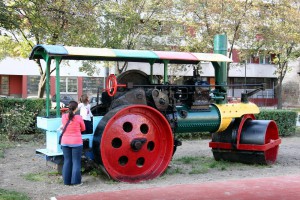 Otvaranje dečjeg igrališta na Radijalcu