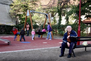 Otvaranje dečjeg igrališta na Radijalcu