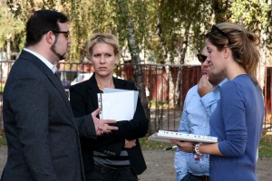 Otvaranje dečjeg igrališta na Radijalcu