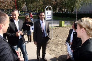 Otvaranje dečjeg igrališta na Radijalcu